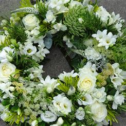 Scented Rosemary Wreath