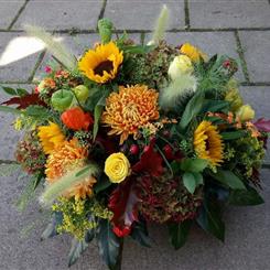 Large Autumn Basket Arrangement