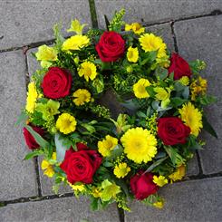 Bright and Beautiful - Wreath