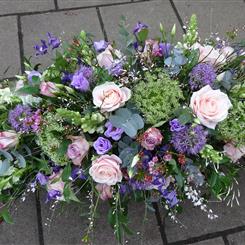 Wild English Garden - Casket Spray