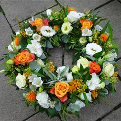 2 Colour Wreath