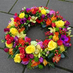Celebration of Life Wreath