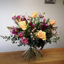 Blushing Autumn Peaches by Apple Mint