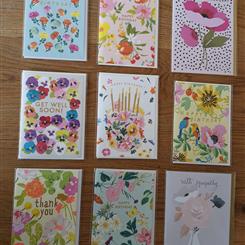 Larger Greeting Card