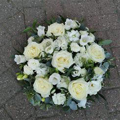 Beautiful White Posy Arrangement