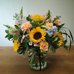 Summer Flowers in a Vase