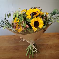 Sunflower Bouquet by Apple Mint