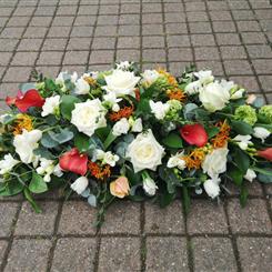 Warming Heart - Casket Spray