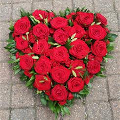 Red Rose - Heart