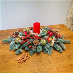 Winter Glow Christmas Candle Centrepiece Workshop