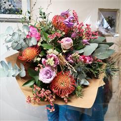 The Signature Collection - Autumn Charm Bouquet