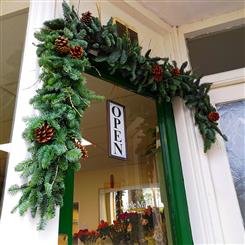 Blue Pine Garland by Apple Mint 