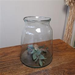 Large Glass Vase