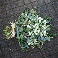 Natural White Tied Sheaf