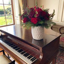 Garnet Glow Bouquet by Apple Mint