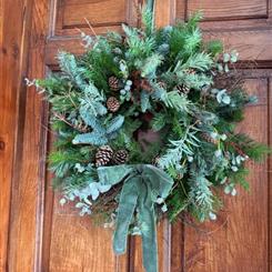 Winter Foraged Christmas Wreath