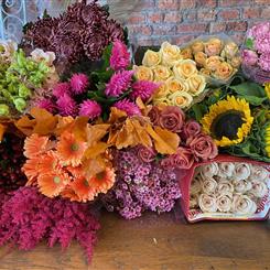 A Lucky Dip (Surprise Bouquet) by Apple Mint