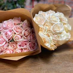 Armful Of Roses by Apple Mint