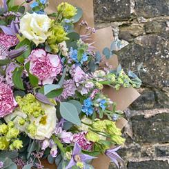 Sea Lavender Bouquet by Apple Mint