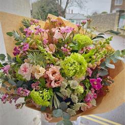 Peachy Spring by Apple Mint