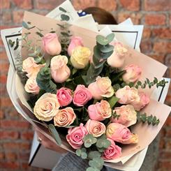 Blush Rose Abundance Bouquet 