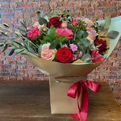 Glorious Roses Bouquet 