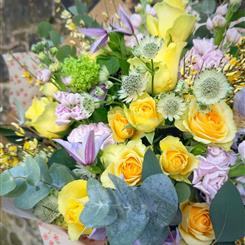 Wisteria Sorbet Bouquet