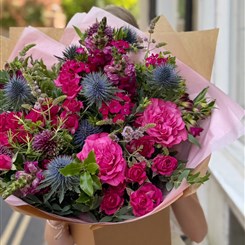 Midsummer Pink Bouquet