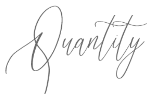 Quantity