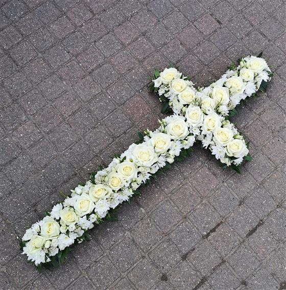religious flower layout