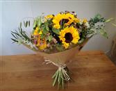 sunflower bouqet